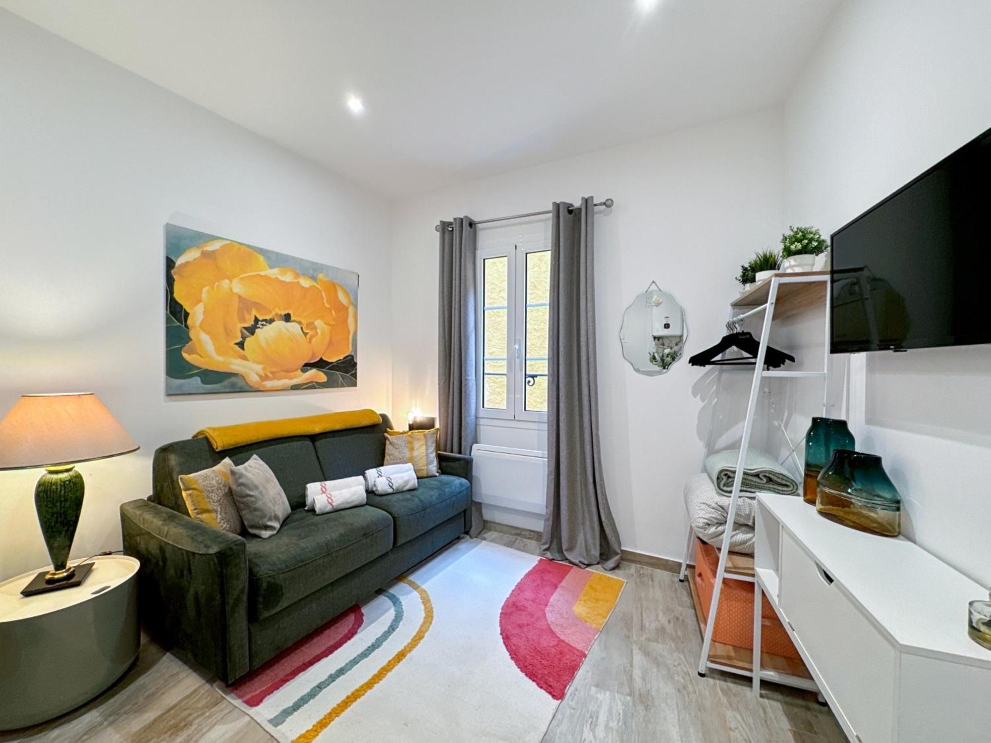 Tivoli 2 - Renovated Studio, Monaco Border, 5Mn From Casino Monte Carlo Daire Beausoleil Dış mekan fotoğraf