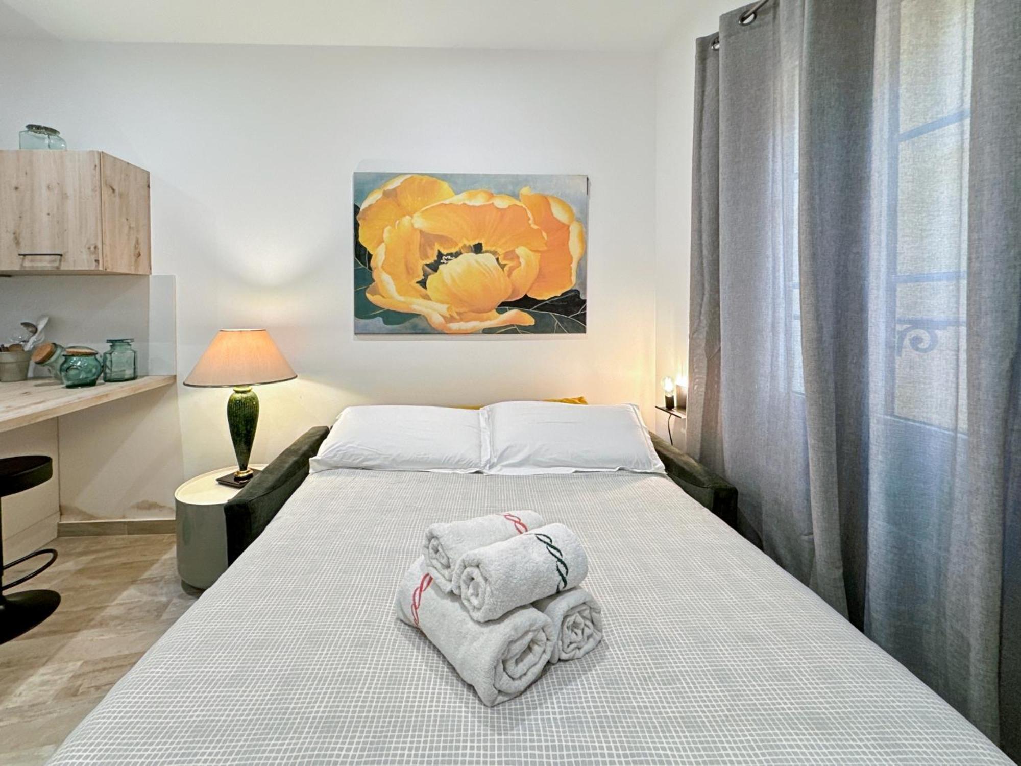 Tivoli 2 - Renovated Studio, Monaco Border, 5Mn From Casino Monte Carlo Daire Beausoleil Dış mekan fotoğraf